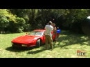 Gina Gerson in Blonde Cutie Washing A Ferrari video from PORNWORLD