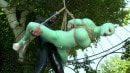 Latex Lucy & Kristien in Suspended Penetration video from PORNWORLD