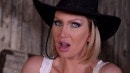 Leigh Darby in Busty Pornstar Cowgirl video from PORNWORLD