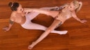 Shelley Bliss & Arteya in Sex Starved Ballerinas video from PORNWORLD