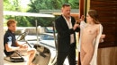 Confident Cutie Milka Takes A DP Pounding From Hotel Resort Staff
