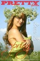Lena L in Spring gallery from PRETTY4EVER by Alex L
