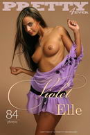 Elle in Violet gallery from PRETTY4EVER by Paul G