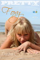 Dasha L in Foxy video from PRETTY4EVER