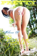 Milana F in Tropical gallery from PRETTY4EVER