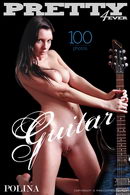Polina D in Guitar gallery from PRETTY4EVER