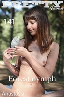 Anastasia in Forest Nymph gallery from PRETTY4EVER