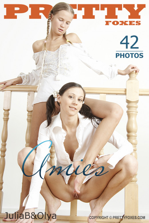 Olya A & Julia B in Amies gallery from PRETTYFOXES