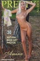 Amina in In the Forest gallery from PRETTYNUDES by Max Asolo