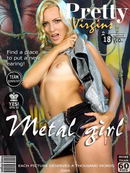 Metal Girl gallery from PRETTYVIRGINS