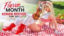 June 2021 Flavor Of The Month Kenzie Reeves - S1:E10 video from PRINCESSCUM