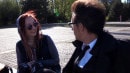 Jezzi Cat in JezziCat: Tame This Kitty Cat video from PUBLICSEXDATE