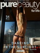 Lucie N in Dancing In The Sunlight gallery from PUREBEAUTY by Adolf Zika