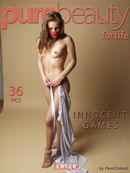 Kristyna in Innocent Games gallery from PUREBEAUTY by Pavel Dolezal