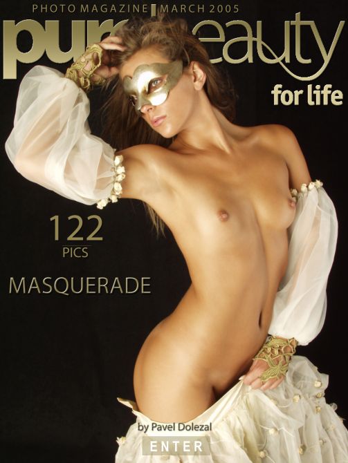 Kristyna in Masquerade gallery from PUREBEAUTY by Pavel Dolezal