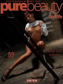 Anetta in Cellar Girl gallery from PUREBEAUTY by Adolf Zika