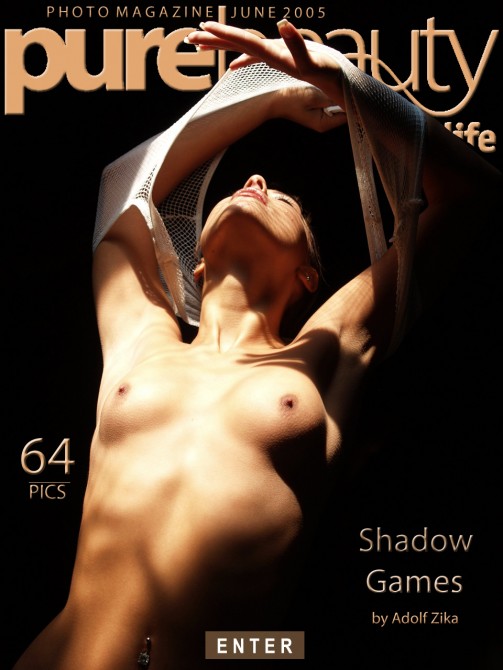 Anetta in Shadow Games gallery from PUREBEAUTY by Adolf Zika