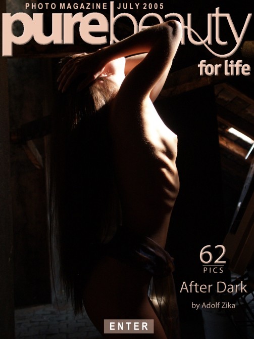 Michaela Ka in After Dark gallery from PUREBEAUTY by Adolf Zika