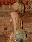Michaela K in Another Brick In The Wall... gallery from PUREBEAUTY by Jan Hronsky