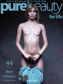 Lenka B in Blue Ribbon gallery from PUREBEAUTY by Adolf Zika