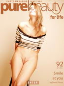 Petra in Smile At You gallery from PUREBEAUTY by Denis Prince