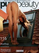 Kristyna in Rooftop gallery from PUREBEAUTY by Pavel Dolezal