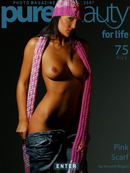 Bara in Pink Scarf gallery from PUREBEAUTY by Vincent Bogart