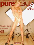 Martina G in Studio Shot gallery from PUREBEAUTY by Vincent Bogart