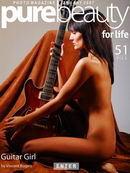 Bara in Guitar Girl gallery from PUREBEAUTY by Vincent Bogart