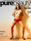 Zuzana in Pretty Girl gallery from PUREBEAUTY by Vincent Bogart