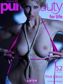 Stanislava in Pink Bikini gallery from PUREBEAUTY by Vincent Bogart