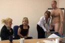Crystal Lei & Jools Brooke & Renee Richards in Condom Trials video from PURECFNM