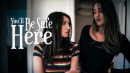 Maya Woulfe & Gizelle Blanco in You'll Be Safe Here video from PURETABOO
