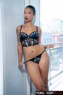 Ameena Green in Making Ends Meet Vol 1 E3 gallery from PURGATORYX