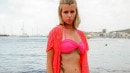 Fauve D – 23yo – Shawl Topless gallery from REALBIKINIGIRLS