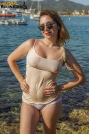 Simona P in Sexy See Through gallery from REALBIKINIGIRLS