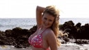 Dolly P in Pink Water Drops gallery from REALBIKINIGIRLS