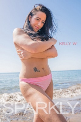 Kelly W  from REALBIKINIGIRLS