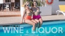 Jessica J & Millie F in Wine & Liquor gallery from REALBIKINIGIRLS