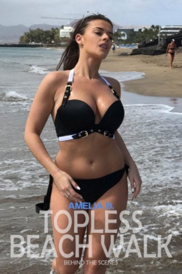 Amelia W  from REALBIKINIGIRLS