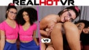 Teen Sluts Angeline Red & Ariana Aimes Want To Fuck Daddy video from REALHOTVR