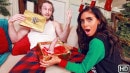 Naomi Woods & Starri Knight in Christmas Surprise video from REALITY KINGS