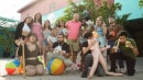 Lacey London & Mandy Waters & Macy Meadows & Krissy Knight in Money Talks: Block Party video from REALITY KINGS