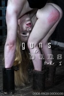 Kate Kenzi in Guns & Buns Part 1 gallery from REALTIMEBONDAGE