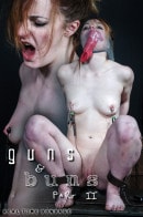 Kate Kenzi in Guns & Buns Part 2 gallery from REALTIMEBONDAGE