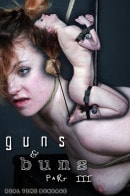 Kate Kenzi in Guns & Buns Part 3 gallery from REALTIMEBONDAGE