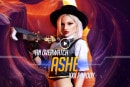 Zazie Skymm in Overwatch: Ashe A XXX Parody video from REALVR