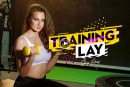 Stacy Cruz in Training Lay video from REALVR