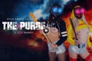 Kylie Rocket & Lilly Bell in The Purge Is Cumming video from REALVR
