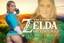 Alecia Fox in Zelda: Breath Of The Wild A XXX Parody video from REALVR